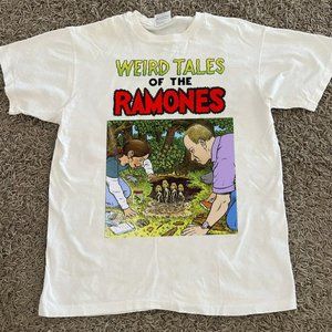 Ramones - Weird Tales Of The Ramones T-shirt, Ramones Rock Band Concert Shirt, H